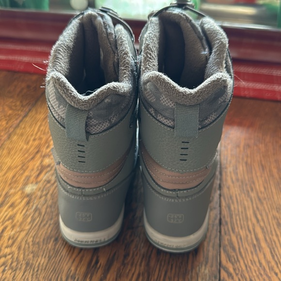merrell kids boots size 3 - Picture 2 of 8